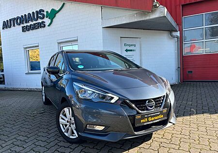 Nissan Micra 1.0 N-Way/AUT/NAVI/SHZ/TEMP/KAM