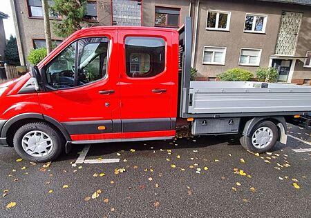 Ford Transit 2.0 TDCi, 3,5t zul. Gg, Doka, Pritsche
