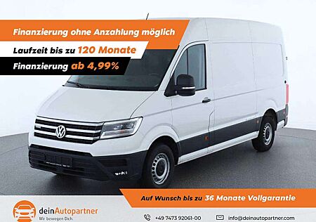 VW Crafter Volkswagen Kasten e- mittellang Hochdach LED Navi DAB