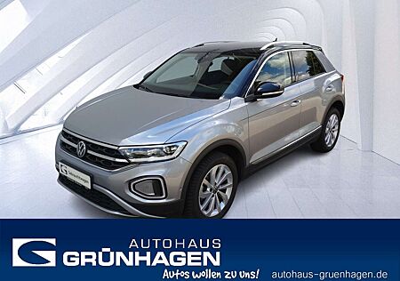 VW T-Roc Volkswagen 1.5 TSI Style DSG-AHK-LED-ACC-Navi-SpurAss