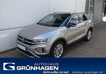 VW T-Roc Volkswagen 1.5 TSI Style DSG-AHK-LED-ACC-Navi-SpurAss