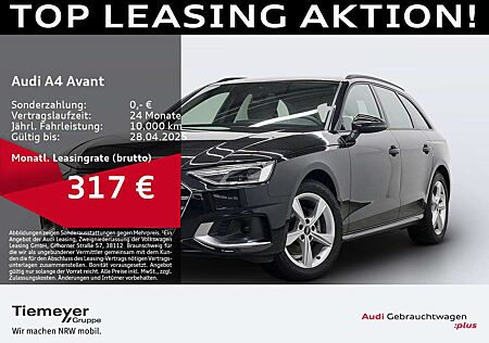 Audi A4 35 TFSI ADVANCED LEDER KAMERA MEMORY TO