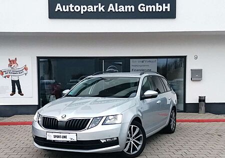 Skoda Octavia Combi Soleil 2.0 TDI DSG Klima Navi ACC