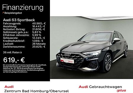 Audi S3 TFSI*LED*Einparkhilfe*Tempomat*Navi