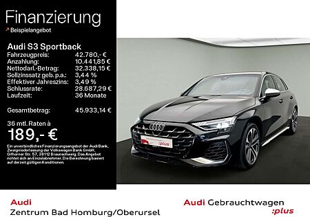 Audi S3 TFSI*LED*Einparkhilfe*Tempomat*Navi