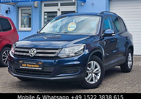 VW Tiguan Volkswagen Trend & Fun BMT Standheizung 2.Hand PDC