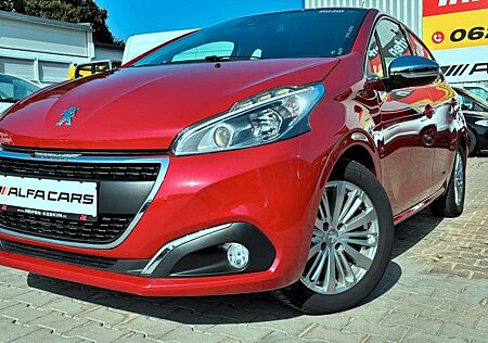Peugeot 208 Allure /AUTOMATIK/1.HAND/VOLL SHEFT/SHZ