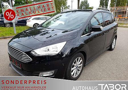 Ford Grand C-Max Grand 1.0 EcoBoost Titanium Navi PDC SHZ