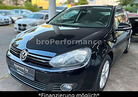 VW Golf Volkswagen VI 1.2 TSI Match *Voll Scheckheftgepflegt*