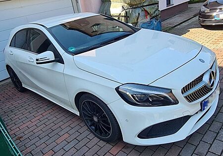 Mercedes-Benz A 180 AMG Line BlueEfficiency