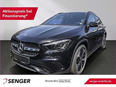 Mercedes-Benz GLA 200 Progressive Night 360°-Kamera MBUX AHK