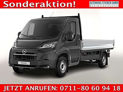 Opel Movano Pritsche 35+ AT8 L3 NSW AppleC Kam 132 kW (179 ...