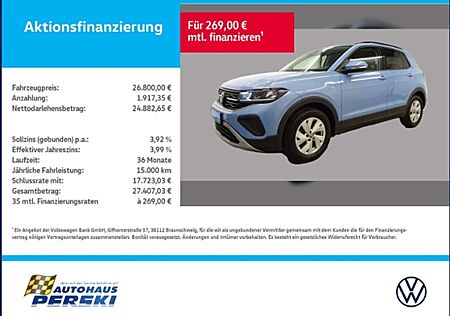 VW T-Cross Volkswagen 1.5 TSI Life DSG KLIMA, NAVI, LED, ACC