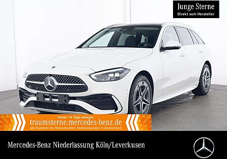Mercedes-Benz C 300 e T AMG+PANO+360+LED+TOTW+KEYLESS+9G