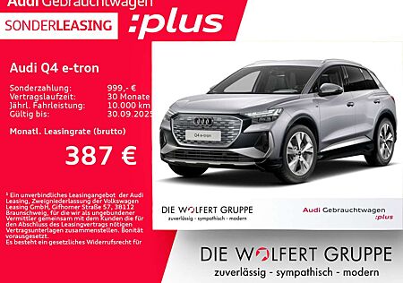 Audi Q4 e-tron 45 quattro ACC*360°*MATRIX-LED*NAVI