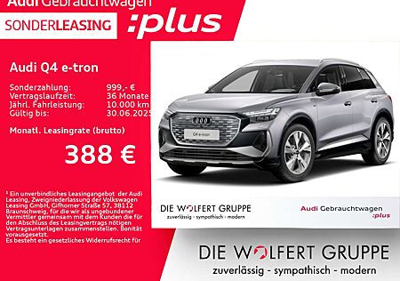Audi Q4 e-tron 45 quattro ACC*360°*MATRIX-LED*NAVI