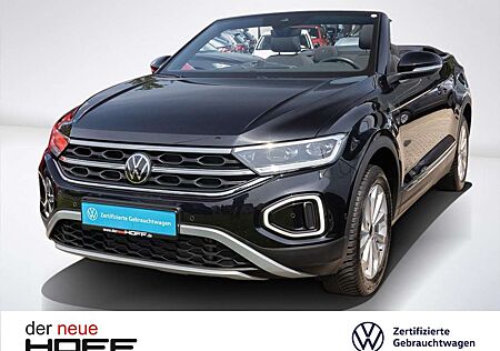 VW T-Roc Volkswagen Cabriolet 1.0 TSI Style LED Kamera Winterpaket All