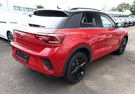 VW T-Roc Volkswagen R-Line TSI DSG Pano BlackP 19Z LED+ EasyOp 110 ...