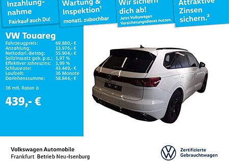 VW Touareg Volkswagen 3.0 V6 TDI R-Line 4Motion Navi AHK IQ.LI