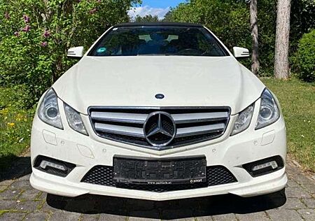 Mercedes-Benz E 250 CGI Cabrio BlueEFFICIENCY Automatik Avantgarde