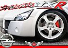 Opel Speedster 2.2 V X R *Vollleder*Alu*