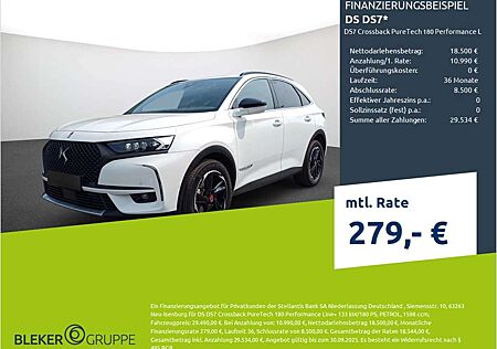 DS Automobiles DS 7 Crossback PureTech 180 Performance Line+