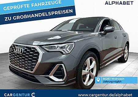 Audi Q3 Sportback 40 2.0 TDI quattro S line Matrix
