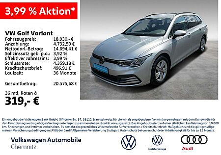 VW Golf Variant Volkswagen VIII 2.0 TDI Life DAB+ CarPlay LED