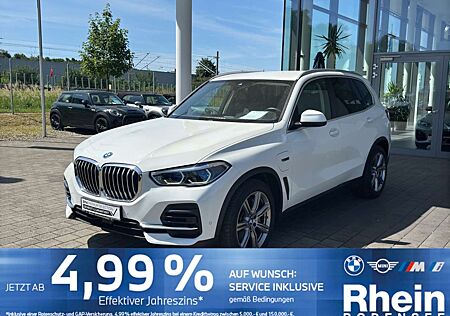 BMW X5 xDrive45e iPerformance AHK h&k 360° ACC