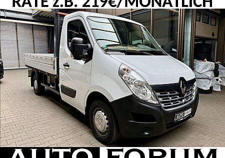 Renault Master 2.3 dCi L2 PRITSCHE AHK 3-SITZE 3,5t BLUE