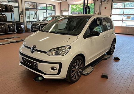 VW Up Volkswagen ! 1.0 Black Style Klimaanlage Sitzheizung
