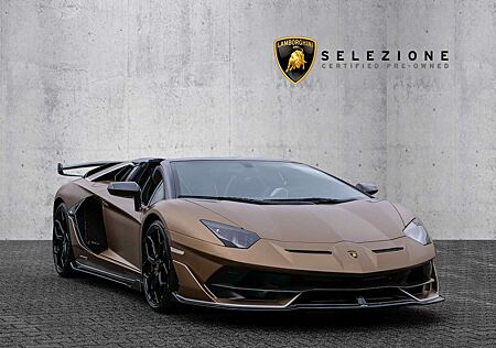 Lamborghini Aventador SVJ Roadster Bronzo Zenas, Lift System