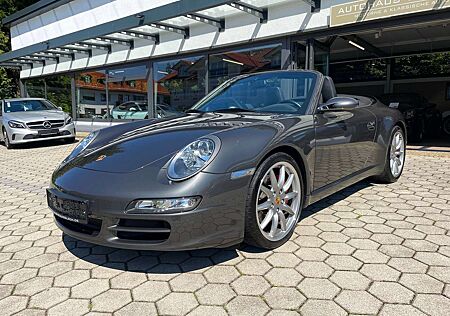 Porsche 997 911 Carrera S Cabrio DT. FZ.2.HD. SCHECKHEFT