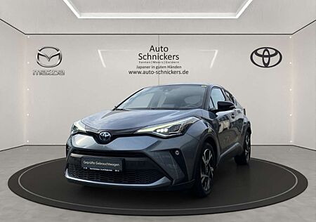 Toyota C-HR Hybrid Team D+ACAA+DACH SCHWARZ !!