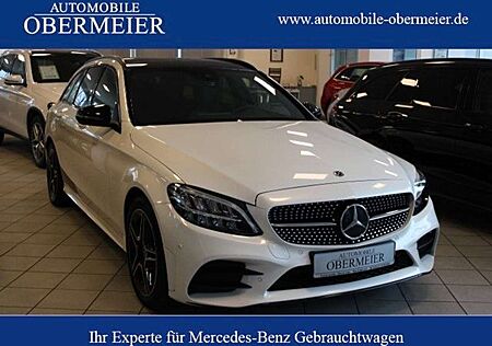 Mercedes-Benz C 300 T AMG/Night SHZ LED Rü-Ka Comand Ambiente