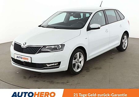 Skoda Rapid /Spaceback 1.0 TSI Clever *NAVI*TEMPO*PDC*SHZ*ALU*