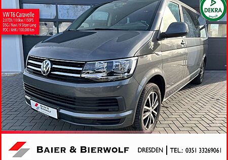 VW T6 Caravelle Volkswagen Comfortline lang Navi PDC 9 Sitzer