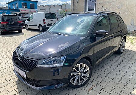 Skoda Fabia Combi DSG Autom. Klima LED PDC Rückf.k. LM Shz