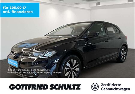 VW Polo Volkswagen 1.0 TSI MOVE LED Sitzheizung APP-Connect
