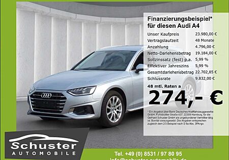 Audi A4 Avant advanced 30 TDI*AHK LED Navi el.Heckkl