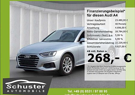 Audi A4 Avant advanced 30 TDI*AHK LED Navi el.Heckkl