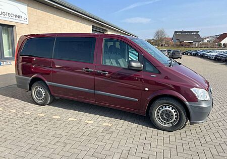 Mercedes-Benz Vito Kombi 113 CDI lang Klima*AHK*Navi*9 Sitzer