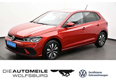 VW Polo Volkswagen VI 1.0 Move Sitzhzg/LED/Einparkhi v+h