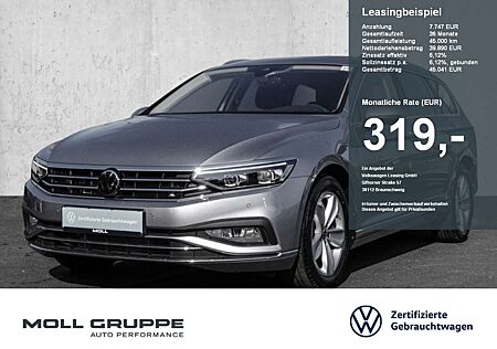 VW Passat Variant Volkswagen 2.0 TDI DSG Elegance NAVI LEDER