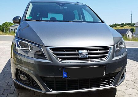 Seat Alhambra Style,DSG,7-Sitzer,AHK,Xenon