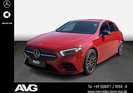 Mercedes-Benz A 220 KL AMG-Line Multibeam Business Night MBUX