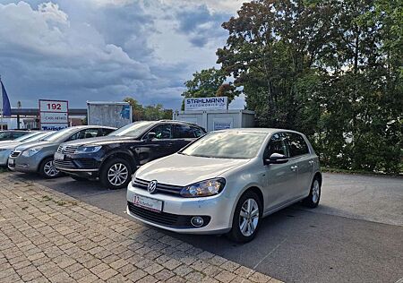 VW Golf Volkswagen VI Match 2.0D NAVI LEDER TEMPOMAT