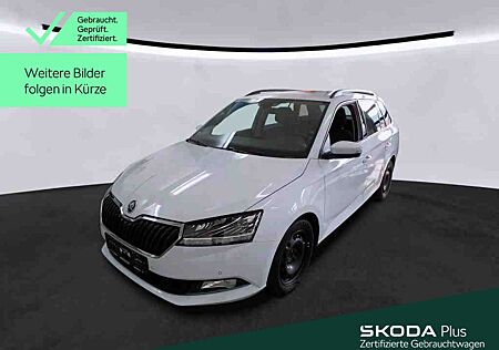 Skoda Fabia Combi 1.0 TSI CLEVER*KESSY*LED*NAVI*KLIMA*