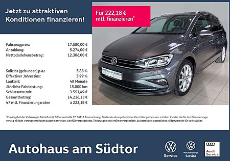 VW Golf Sportsvan Volkswagen Highline 1.5 TSI DSG LED AHK RFK