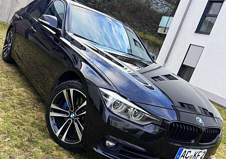 BMW 340 i Sport Line Shadow Facelift MInterior 18zoll